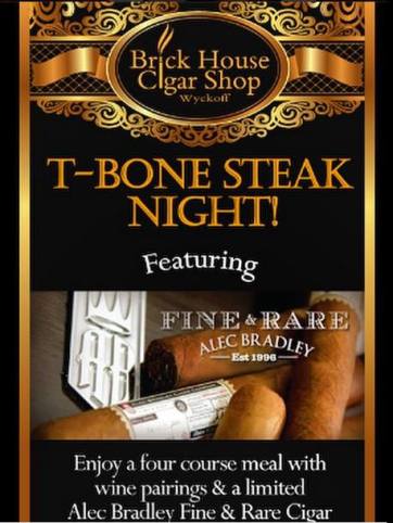 tbone steak night