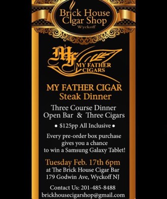 my father cigar dinner 2.17