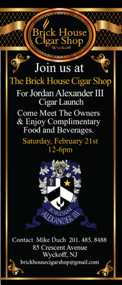 cigar launch