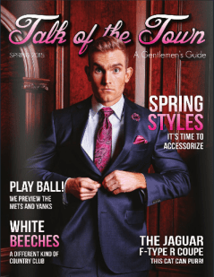 Talk of the Town Spring 2015 Cover