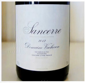 Talk of the Town Summer 2015 sancerre